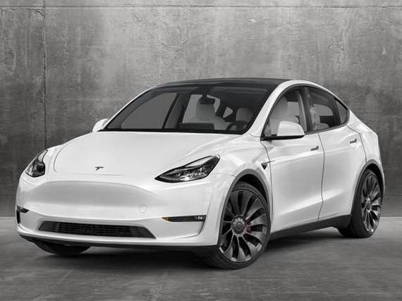 TESLA MODEL Y 2023 7SAYGDEDXPF968381 image